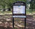 Fusilier Notice Board - stainless steel outdoor display case 5