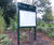 Fusilier Notice Board - stainless steel outdoor display case 4