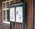 Fusilier Notice Board - stainless steel outdoor display case 0