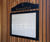 Wallmounting Metal Notice Board - stainless steel display case 5