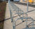 Sheffield Toastrack Cycle Rack - steel bike rack for floor mounting 3