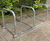 Sheffield Toastrack Cycle Rack - steel bike rack for floor mounting 0