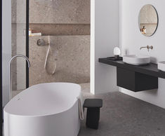Linda-X - ceramic bathroom basins and freestanding bathtubs
