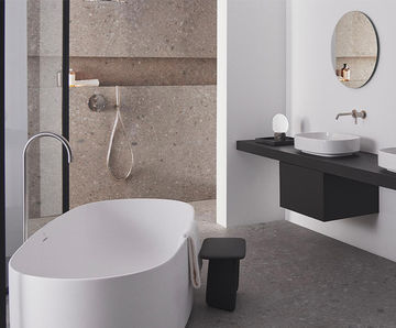 Linda-X - ceramic bathroom basins and freestanding bathtubs