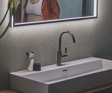 Extra Bathroom Collection - ceramic bathroom basins and metal taps