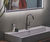 Extra Bathroom Collection - ceramic bathroom basins and metal taps 0