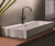 Extra Bathroom Collection - ceramic bathroom basins and metal taps 6