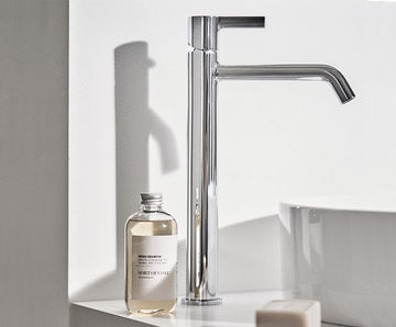 Joy - brass bathroom tap collection for sinks, baths, and bidets
