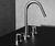 Joy - brass bathroom tap collection for sinks, baths, and bidets 1