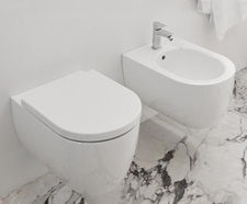 Blend - ceramic toilets and bidets for modern bathrooms