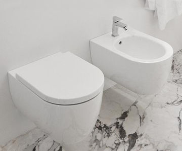 Blend - ceramic toilets and bidets for modern bathrooms