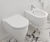 Blend - ceramic toilets and bidets for modern bathrooms 0
