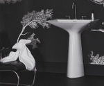 Tipo-Z - ceramic bathroom basin for modern washroom design