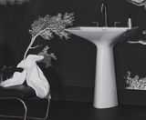 Tipo-Z - ceramic bathroom basin for modern washroom design - on this page