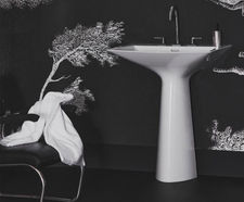 Tipo-Z - ceramic bathroom basin for modern washroom design