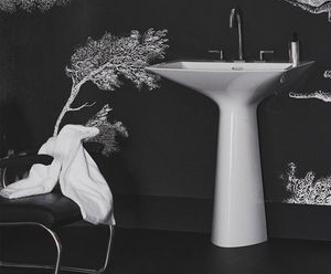 Tipo-Z - ceramic bathroom basin for modern washroom design