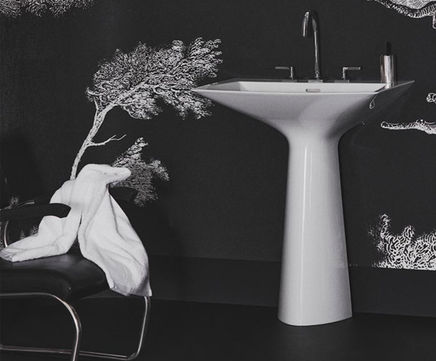 Tipo-Z - ceramic bathroom basin for modern washroom design