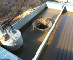 Silty Surface Water Run-Off in The North East of England