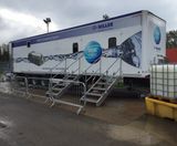 Mobile Rental Units - portable sludge dewatering systems for hire - on this page