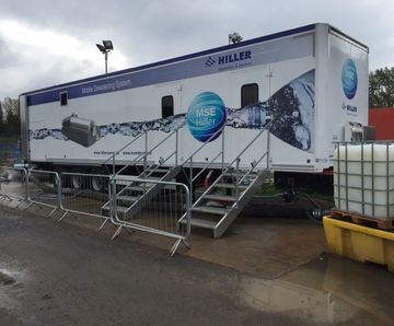 Mobile Rental Units - portable sludge dewatering systems for hire
