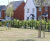 Steel estate railings for new-build houses in Kent 1