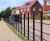 Steel estate railings for new-build houses in Kent 2