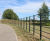 Steel estate railings for new-build houses in Kent 3