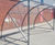 Echelon™ - pre-assembled cycle shelter for up to 10 bikes 2