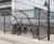 Echelon™ - pre-assembled cycle shelter for up to 10 bikes 0