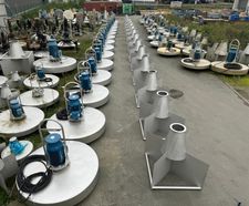Rental aerators and mixers for immediate hire