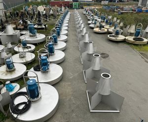 Rental aerators and mixers for immediate hire