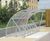 Regal Cycle Shelter - modern modular steel cycle storage 0