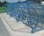 Regal Cycle Shelter - modern modular steel cycle storage 1