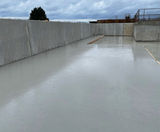 Precast Concrete Storm Overflow Tank Installed At Sewage Treatment Works - on this page