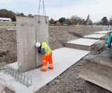 LWalls for New Training Hub at new Plymouth Argyle training facility - on this page