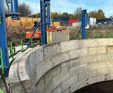 Combined stormwater attenuation tank for Yorkshire Water Dick Lane project - on this page