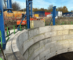 Combined stormwater attenuation tank for Yorkshire Water Dick Lane project