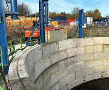 Combined stormwater attenuation tank for Yorkshire Water Dick Lane project