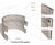 Smoothbore Shaft Linings - precast concrete tunnel shaft lining system 3