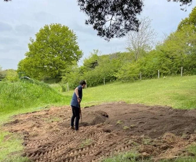 TOPSOIL donates Landscape20 to Gelderston Playing Fields