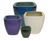 Quadik - lightweight, durable handmade fibreglass planters 0