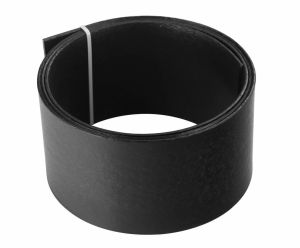 Tuffedge - flexible black PE garden edging for borders and lawns