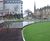 Mirror pool water feature for UNESCO World Heritage Site - Edinburgh 2