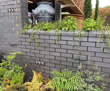 Biodiversity Bricks - clay bricks for wildlife habitats in walls