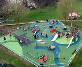 Creating an inclusive play area - Memorial Park - on this page