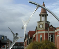 Bespoke public sculptures