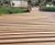 Coordinated Accoya timber seating for Gascoigne Park, Barking 3