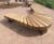Coordinated Accoya timber seating for Gascoigne Park, Barking 2