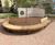 Coordinated Accoya timber seating for Gascoigne Park, Barking 1