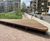 Coordinated Accoya timber seating for Gascoigne Park, Barking 6